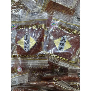果汁豬肉乾【塊】